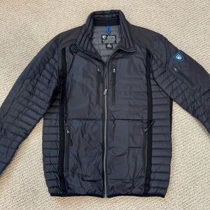 Kuhl Size L Black down jacket